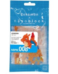 Bandai Nanoblock Pokemon Charizard Building Block (nbpm008)