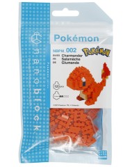 Bandai Nanoblock Pokemon Charmander Building Block (nbpm002)