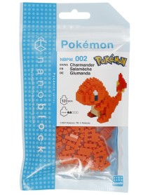 Bandai Nanoblock Pokemon Charmander Building Block (nbpm002) 