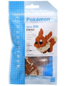 Bandai Nanoblock Pokemon Eevee Building Block (nbpm005) 