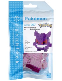 Bandai Nanoblock Pokemon Gengar Building Block (nbpm007) 