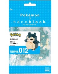 Bandai Nanoblock Pokemon Snorlax Building Block (nbpm012)