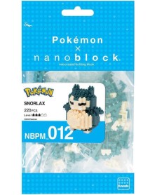 Bandai Nanoblock Pokemon Snorlax Building Block (nbpm012) 