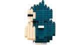 Joc Lego Bandai Nanoblock Pokemon Snorlax Building Block (nbpm012)