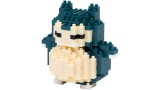 Joc Lego Bandai Nanoblock Pokemon Snorlax Building Block (nbpm012)