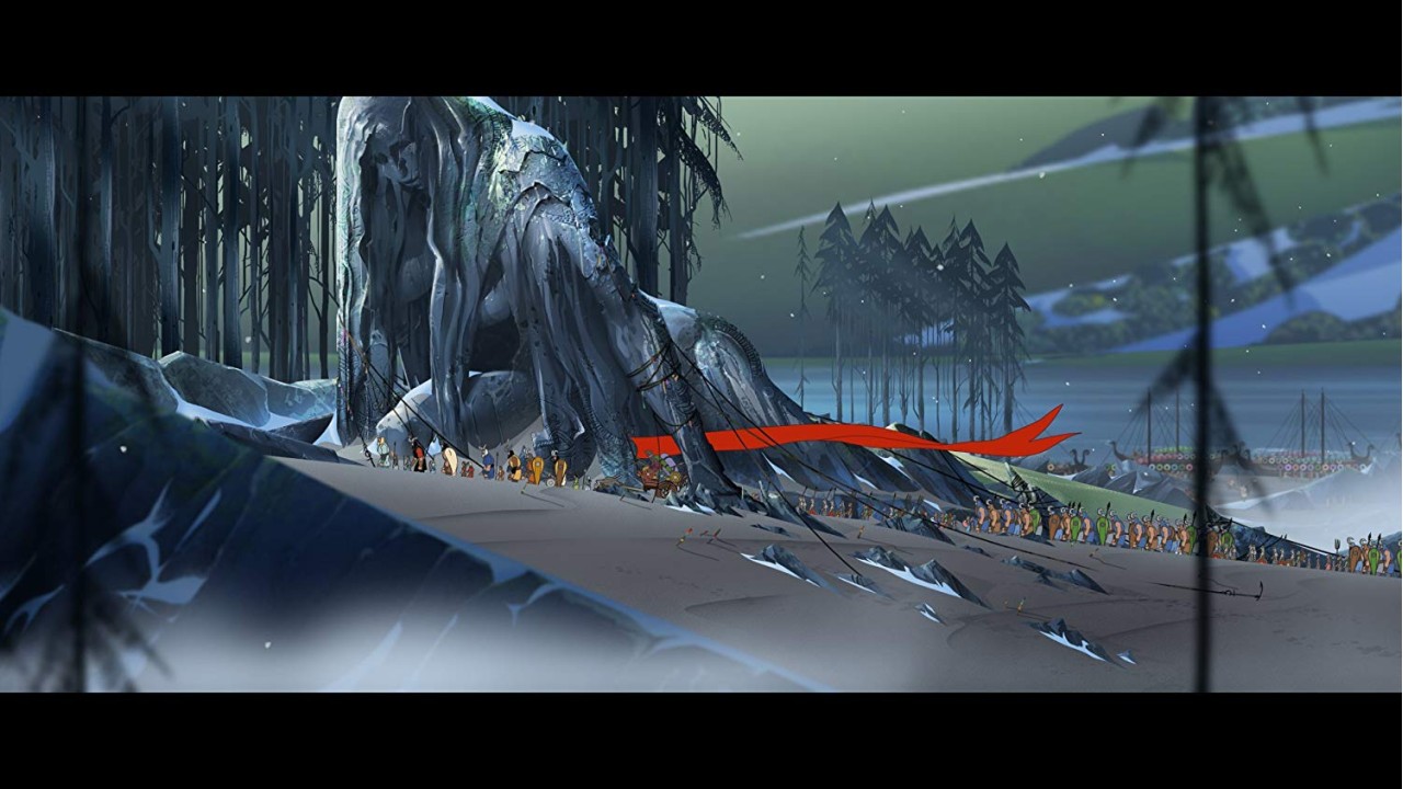 Joc Banner Saga Trilogy Bonus Edition pentru PS4