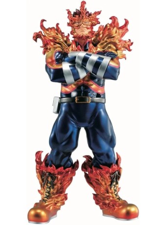 Figurina Statueta Banpresto Age Of Heroes My Hero Academia Endeavor 9cm
