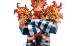 Figurina Statueta Banpresto Age Of Heroes My Hero Academia Endeavor 9cm