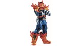 Figurina Statueta Banpresto Age Of Heroes My Hero Academia Endeavor 9cm