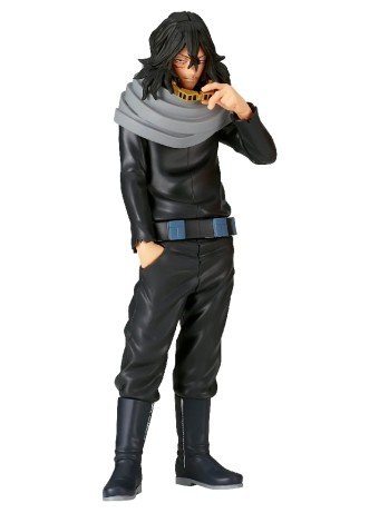 Figurina Statueta Banpresto Age Of Heroes My Hero Academia Eraser Head Ver.a 18cm