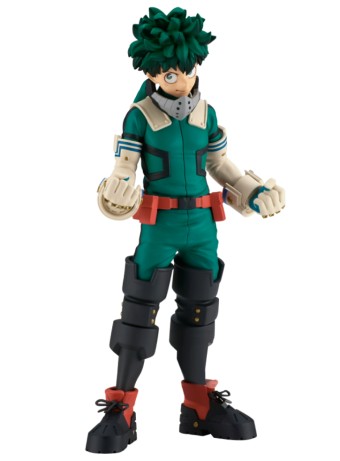 Figurina Joc Banpresto Age Of Heroes My Hero Academia Izuku Midoriya Deku 16cm