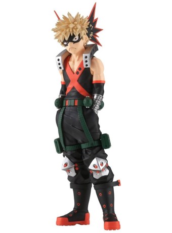 Figurina Statueta Banpresto Age Of Heroes My Hero Academia Katsuki Bakugo 17cm