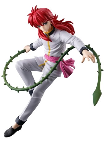 Figurina Joc Banpresto Ankoku Bujutsukai Yu Yu Hakusho Kurama 15cm 89554