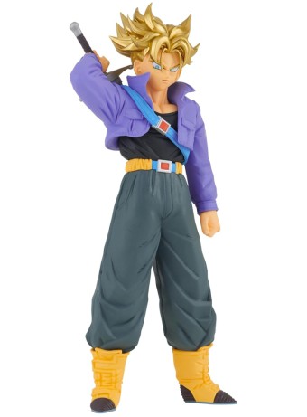 Figurina Joc Banpresto Blood Of Saiyans Dragon Ball Z Trunks 17cm 89556