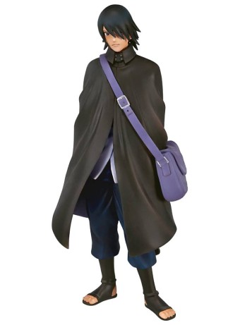 Figurina Statueta Banpresto Boruto Naruto Next Generations Shinobi Relations Sasuke Comeback!