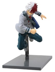 Banpresto Bravegraph My Hero Academia Shoto Todoroki Vol 2 14cm 