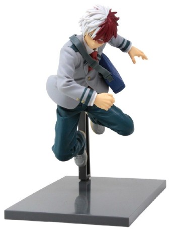 Figurina Statueta Banpresto Bravegraph My Hero Academia Shoto Todoroki Vol 2 14cm