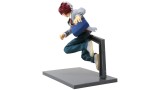 Figurina Statueta Banpresto Bravegraph My Hero Academia Shoto Todoroki Vol 2 14cm