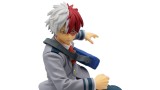 Figurina Statueta Banpresto Bravegraph My Hero Academia Shoto Todoroki Vol 2 14cm