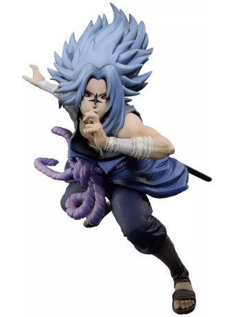 Figurina Joc Banpresto Colosseum Naruto Shippuden 20th Anniversary Sasuke Uchiha 11cm