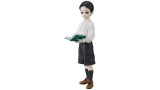 Figurina Statueta Banpresto Demon Series Demon Slayer Kimetsu No Yaiba Muzan Kibutsuji Kid Ver.b 14cm
