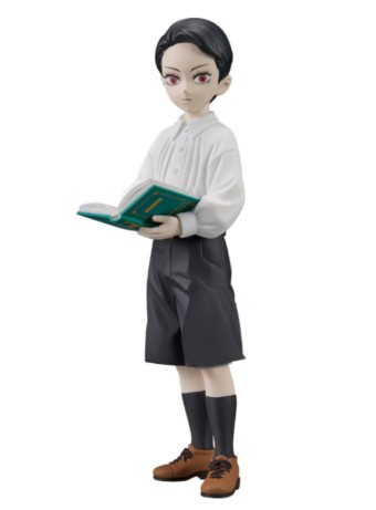 Figurina Statueta Banpresto Demon Series Demon Slayer Kimetsu No Yaiba Muzan Kibutsuji Ver.a 14cm