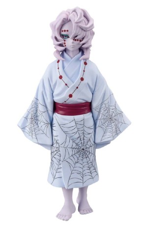 Figurina Joc Banpresto Demon Series Demon Slayer Kimetsu No Yaiba Rui Ver.a 14cm