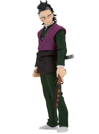 Figurina Statueta Banpresto Demon Slayer Kimetsu No Yaiba Genya 17cm
