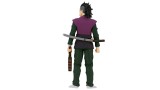 Figurina Statueta Banpresto Demon Slayer Kimetsu No Yaiba Genya 17cm