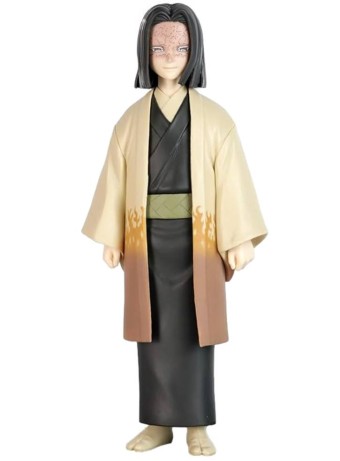 Figurina Joc Banpresto Demon Slayer Kimetsu No Yaiba Kagaya Ubuyashiki 17cm