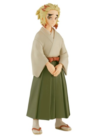 Figurina Statueta Banpresto Demon Slayer Kimetsu No Yaiba Senjuro Rengoku 15cm
