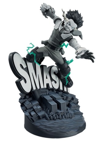 Figurina Statueta Banpresto Dioramatic My Hero Academia Izuku Midoriya The Tones 20cm