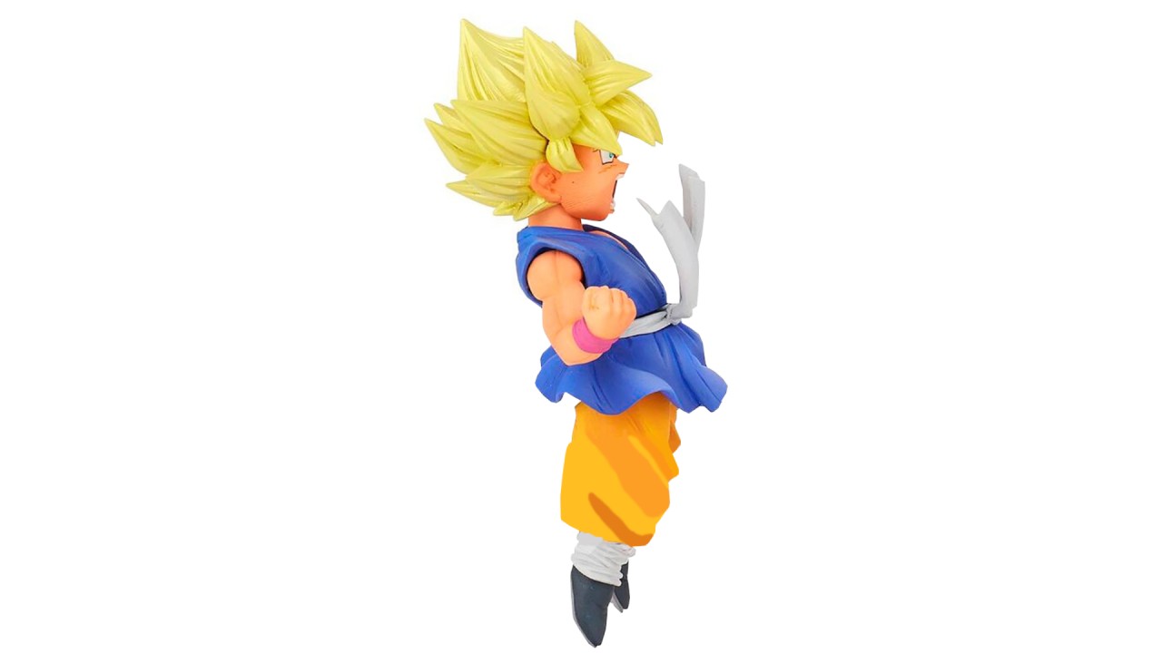 Banpresto Figurina Son Goku: Scultura Da Collezione Ufficiale, Alta Qualità E Dettaglio
