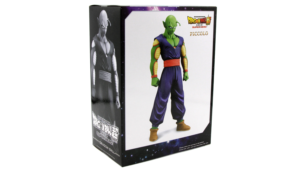 Figure Dragon Ball Super Trunks Banpresto CrankIng - 18cm - Boîte Incluse