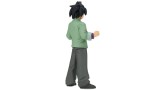 Figurina Statueta Banpresto Dxf Dragon Ball Super Super Hero Son Goten 14cm
