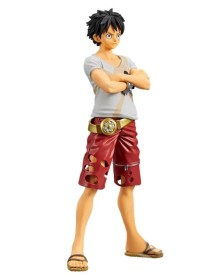 Banpresto Dxf The Grandline Men One Piece Luffy Vol.6 15cm 
