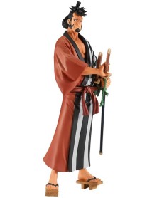 Banpresto Dxf The Grandline Men Vol.2 One Piece Kinemon 17cm 