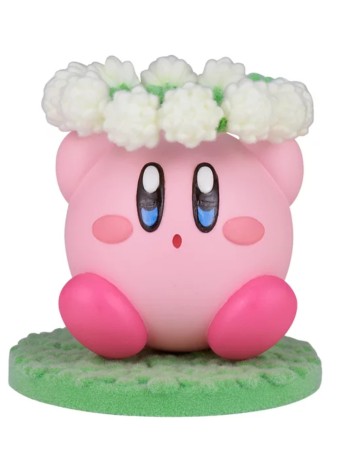 Figurina Joc Banpresto Fluffy Puffy Kirby 3cm