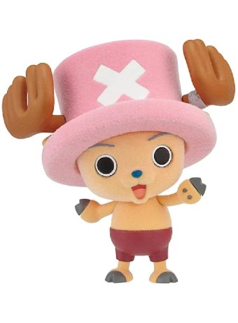 Figurina Joc Banpresto Fluffy Puffy One Piece Chopper Ver.a 7cm