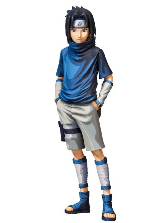 Figurina Statueta Banpresto Grandista Naruto Uchiha Sasuke 24cm