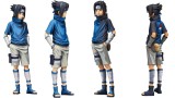Figurina Statueta Banpresto Grandista Naruto Uchiha Sasuke 24cm