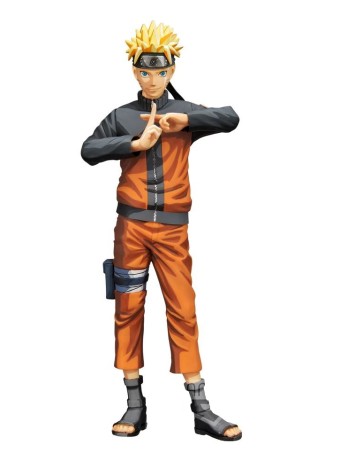 Figurina Statueta Banpresto Grandista Nero Manga Dimensions Naruto Shippuden Uzumaki Naruto