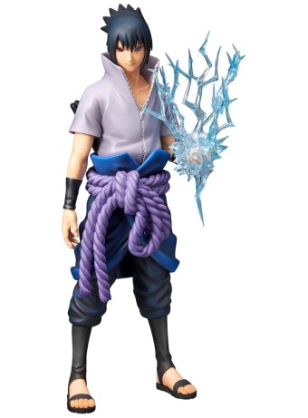 Figurina Statueta Banpresto Grandista Nero Naruto Shippuden Uchiha Sasuke 28cm