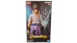 Figurina Statueta Banpresto Grandista Nero Naruto Shippuden Uchiha Sasuke 28cm