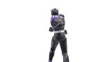 Figurina Statueta Banpresto Heros Brave Kamen Rider W Kamen Rider Joker 16 CM