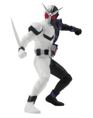 Banpresto Heros Brave Kamen Rider W Kamen Rider W Fangjoker Ver.b 15cm