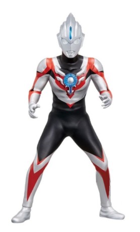 Figurina Statueta Banpresto Heros Brave Ultraman Orb Ultraman Orb Ver A 18 CM