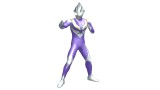 Figurina Statueta Banpresto Heros Brave Ultraman Tiga 17cm