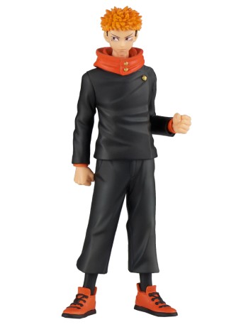 Figurina Statueta Banpresto Jukon No Kata Jujutsu Kaisen Yuji Itadori 16cm 19261