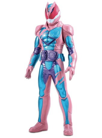 Figurina Statueta Banpresto Kamen Rider Revice Soft Vinyl Style Heroes Kamen Rider Revi Rex Genome
